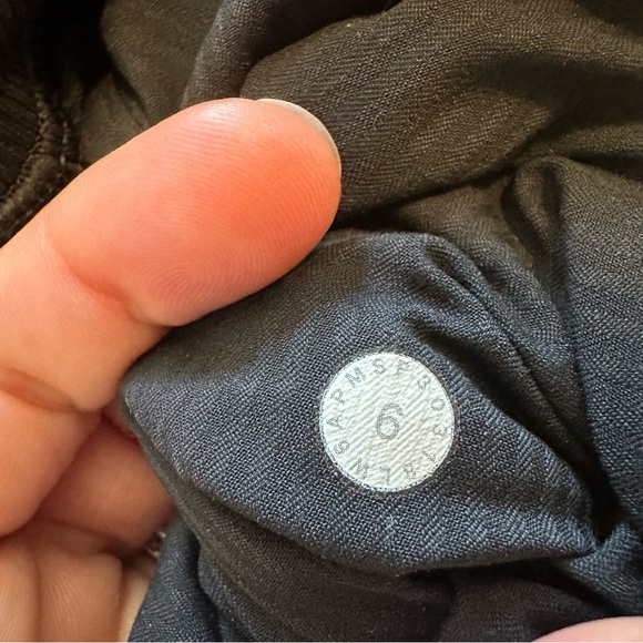 Lululemon Dance Studio Crop Womens 6 Black - Picture 7 of 10